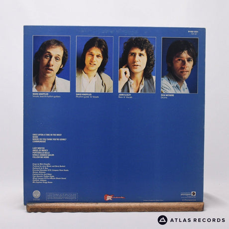 Dire Straits - Communiqué - Embossed Sleeve LP Vinyl Record - VG+/VG+