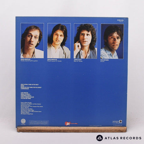 Dire Straits - Communiqué - Embossed Sleeve LP Vinyl Record - VG+/EX