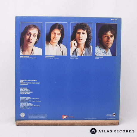 Dire Straits - Communiqué - Embossed Sleeve 1Y//1 2Y//1 LP Vinyl Record - VG+/VG