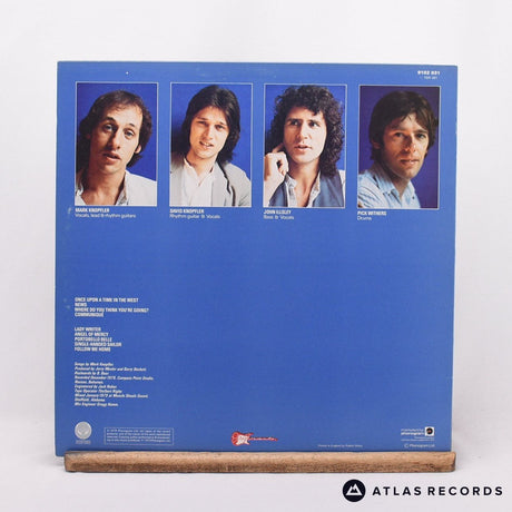 Dire Straits - Communiqué - Embossed Sleeve LP Vinyl Record - EX/EX