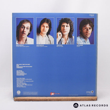 Dire Straits - Communiqué - Embossed Sleeve LP Vinyl Record - EX/VG+