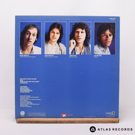 Dire Straits - Communiqué - Embossed Sleeve 1Y 2Y LP Vinyl Record - VG+/VG+