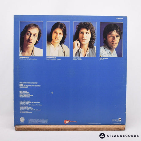 Dire Straits - Communiqué - 1Y//4 2Y//1 LP Vinyl Record - VG+/VG+
