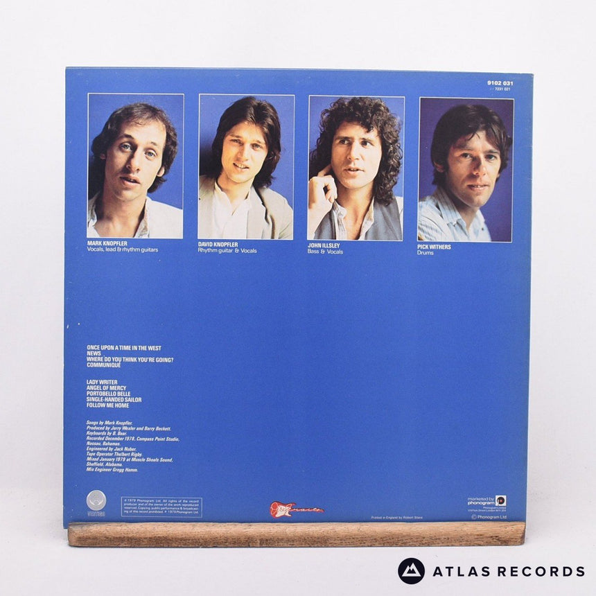 Dire Straits - Communiqué - Embossed Sleeve LP Vinyl Record - EX/EX