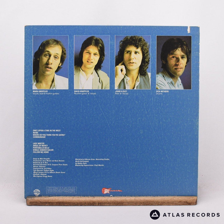 Dire Straits - Communiqué - Embossed Sleeve LP Vinyl Record - VG+/EX