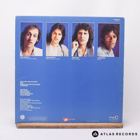 Dire Straits - Communiqué - Embossed Sleeve LP Vinyl Record - VG+/VG+