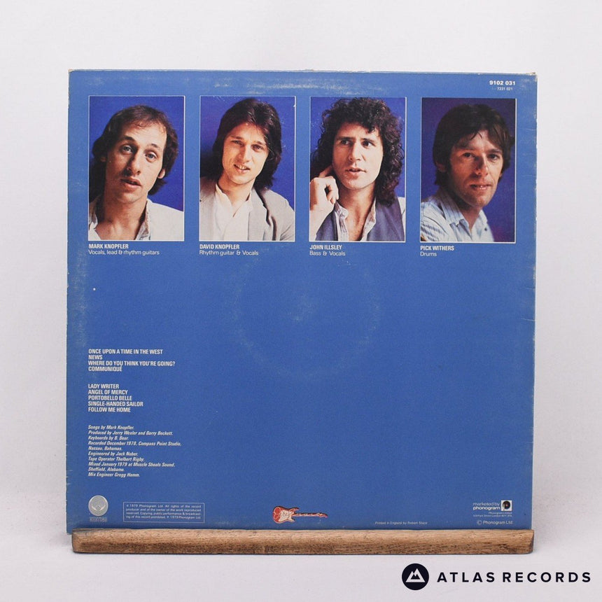 Dire Straits - Communiqué - Embossed Sleeve LP Vinyl Record - VG+/VG+