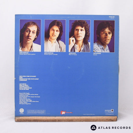 Dire Straits - Communiqué - Embossed Sleeve 1Y//1 2Y//1 LP Vinyl Record - VG+/EX