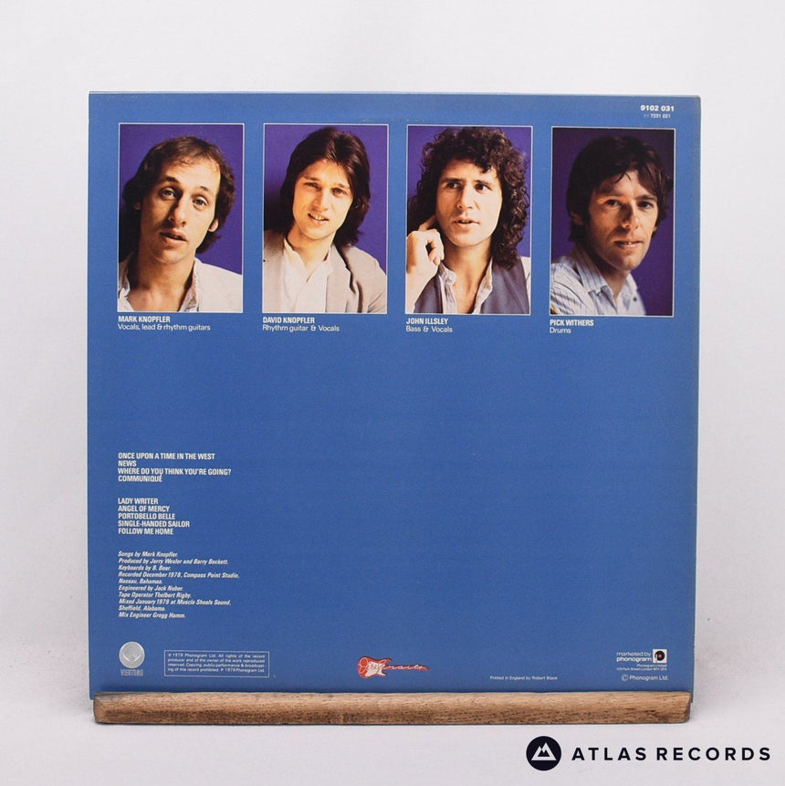 Dire Straits - Communiqué - Reissue LP Vinyl Record - VG+/EX