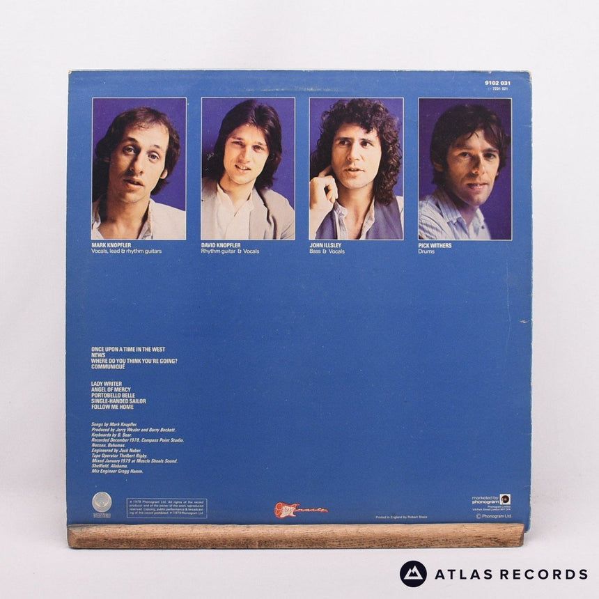 Dire Straits - Communiqué - LP Vinyl Record - VG+/VG+
