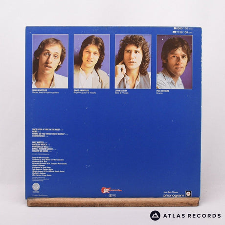 Dire Straits - Communiqué - Embossed Sleeve Reissue LP Vinyl Record - VG+/VG+