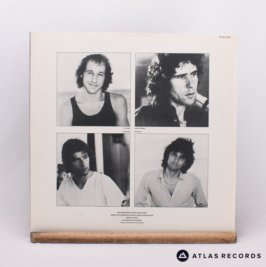 Dire Straits - Communiqué - Embossed Sleeve LP Vinyl Record - VG+/EX