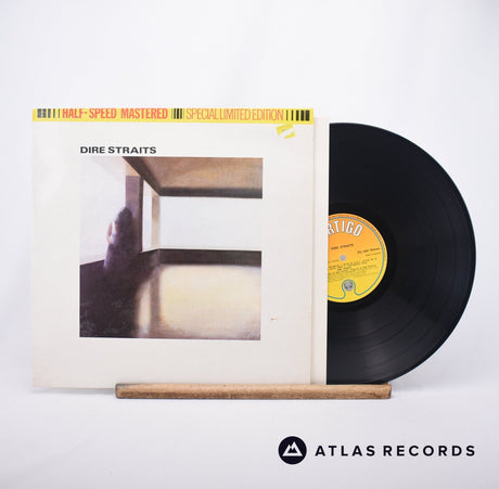 Dire Straits Dire Straits LP Vinyl Record - Front Cover & Record