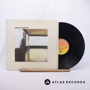 Dire Straits Dire Straits LP Vinyl Record - Front Cover & Record