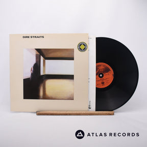 Dire Straits Dire Straits LP Vinyl Record - Front Cover & Record