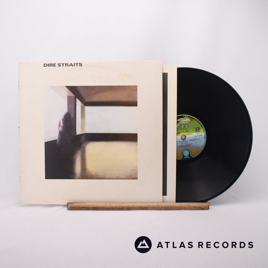 Dire Straits Dire Straits LP Vinyl Record - Front Cover & Record