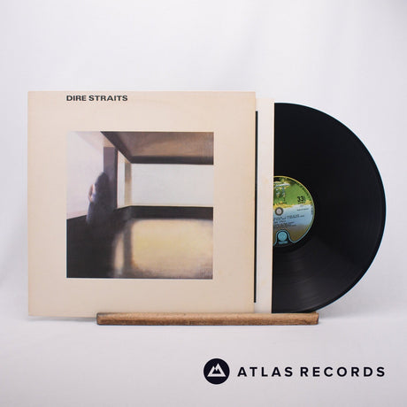 Dire Straits Dire Straits LP Vinyl Record - Front Cover & Record