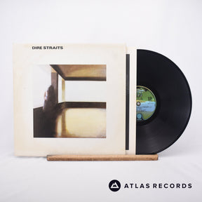 Dire Straits Dire Straits LP Vinyl Record - Front Cover & Record