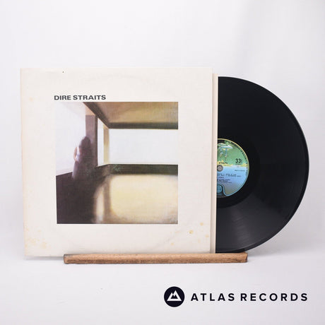 Dire Straits Dire Straits LP Vinyl Record - Front Cover & Record
