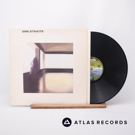 Dire Straits Dire Straits LP Vinyl Record - Front Cover & Record