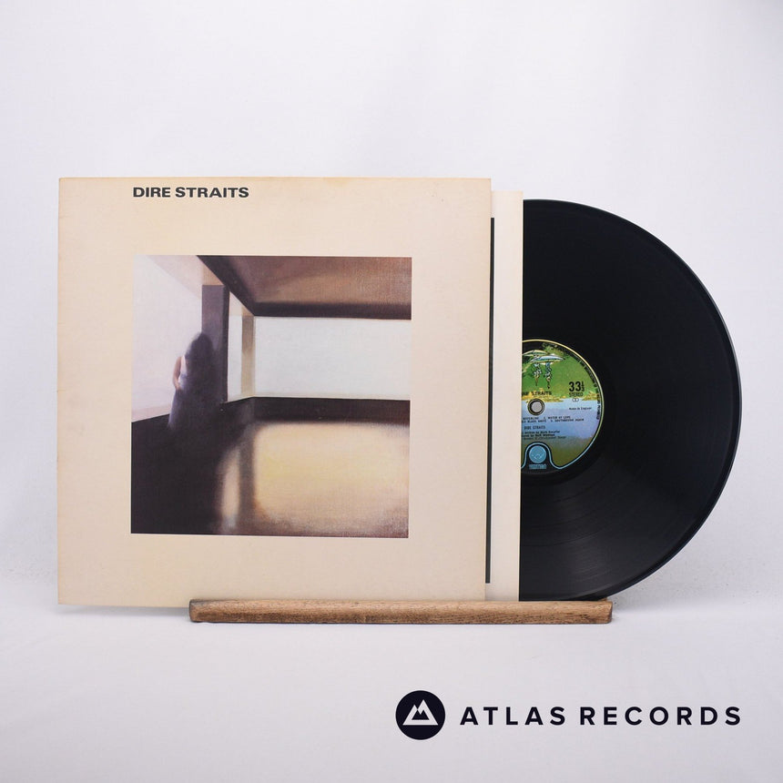 Dire Straits Dire Straits LP Vinyl Record - Front Cover & Record