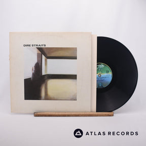 Dire Straits Dire Straits LP Vinyl Record - Front Cover & Record