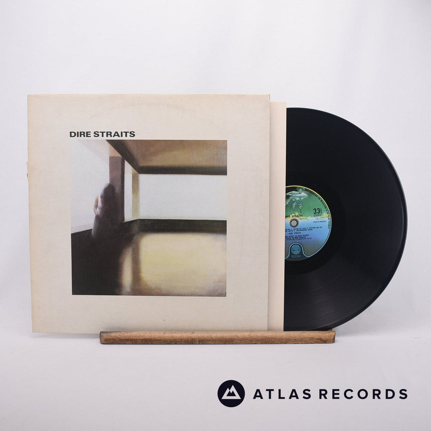 Dire Straits Dire Straits LP Vinyl Record - Front Cover & Record