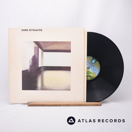 Dire Straits Dire Straits LP Vinyl Record - Front Cover & Record