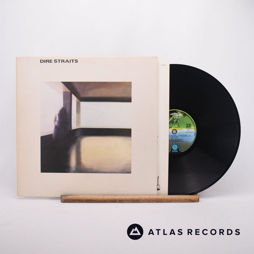 Dire Straits Dire Straits LP Vinyl Record - Front Cover & Record