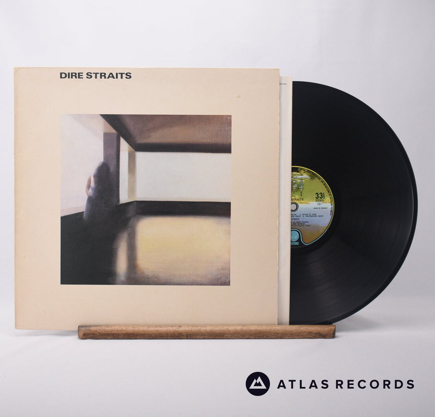 Dire Straits Dire Straits LP Vinyl Record - Front Cover & Record