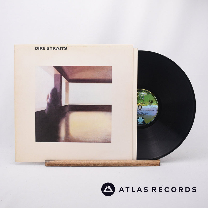Dire Straits Dire Straits LP Vinyl Record - Front Cover & Record