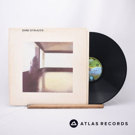 Dire Straits Dire Straits LP Vinyl Record - Front Cover & Record