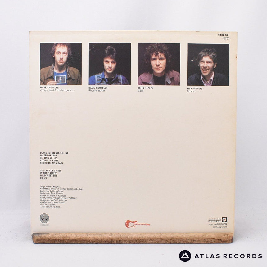 Dire Straits - Dire Straits - 1Y//4 2Y//5 LP Vinyl Record - EX/EX