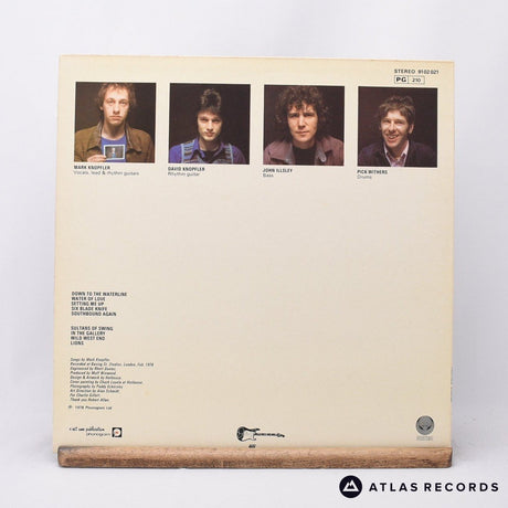 Dire Straits - Dire Straits - Repress French LP Vinyl Record - EX/VG+