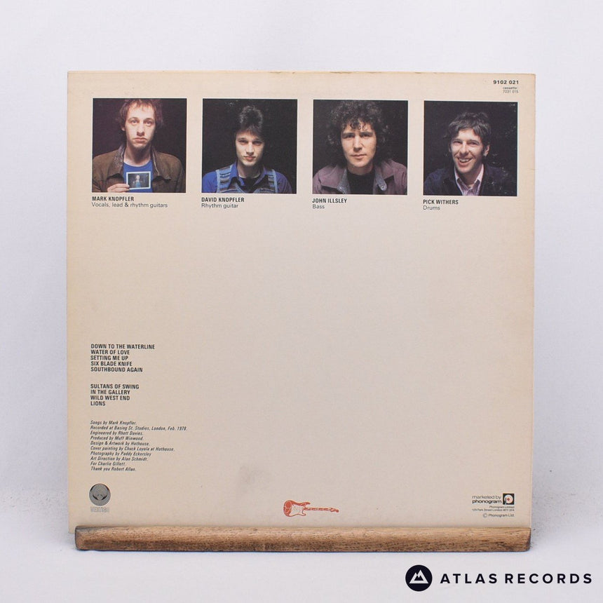 Dire Straits - Dire Straits - 1y//4 2y//5 LP Vinyl Record - VG+/EX