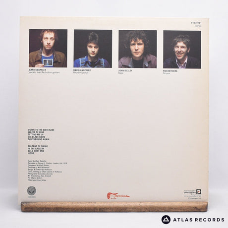 Dire Straits - Dire Straits - 1Y//4 2Y//6 LP Vinyl Record - EX/VG+