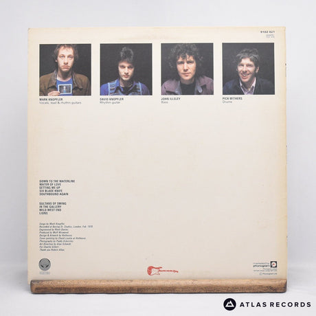 Dire Straits - Dire Straits - 1Y//4 2Y//6 LP Vinyl Record - VG+/VG+