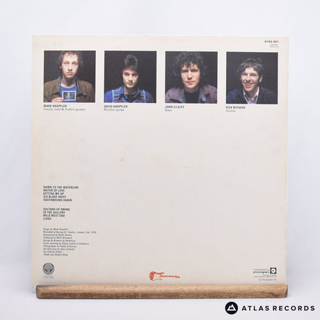 Dire Straits - Dire Straits - 1Y//4 2Y//5 LP Vinyl Record - VG+/EX