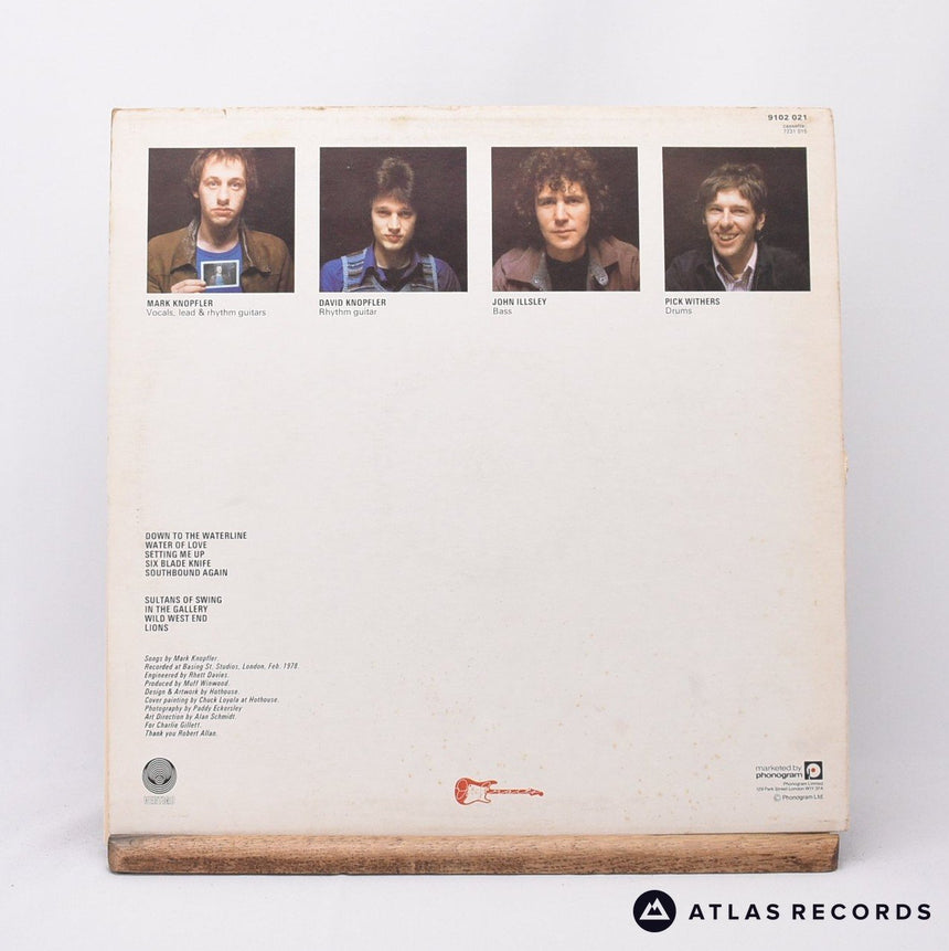 Dire Straits - Dire Straits - Reissue LP Vinyl Record - VG+/VG+