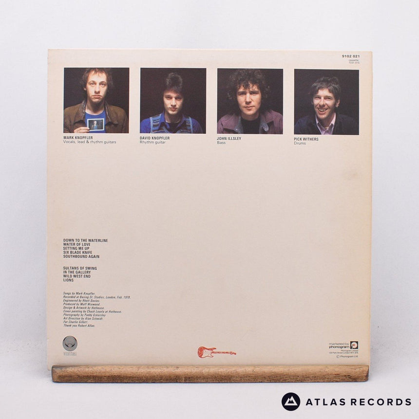 Dire Straits - Dire Straits - LP Vinyl Record - EX/VG+