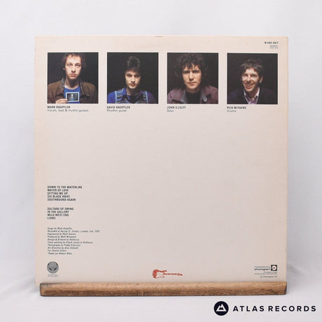 Dire Straits - Dire Straits - 1Y//4 2Y//5 LP Vinyl Record - VG+/EX