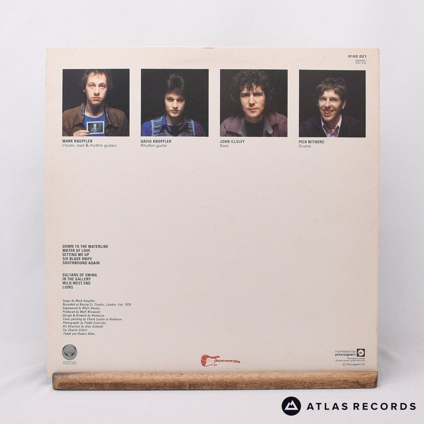 Dire Straits - Dire Straits - 1Y//4 2Y//5 LP Vinyl Record - VG+/EX