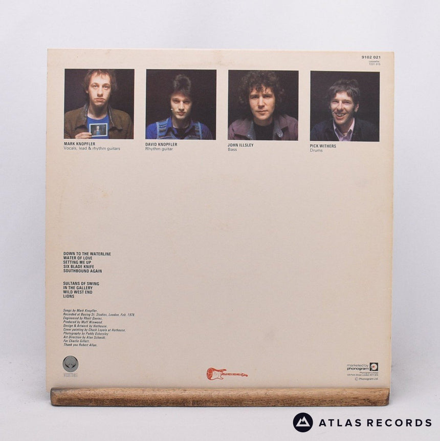 Dire Straits - Dire Straits - 1Y//4 2Y//5 LP Vinyl Record - VG+/VG+