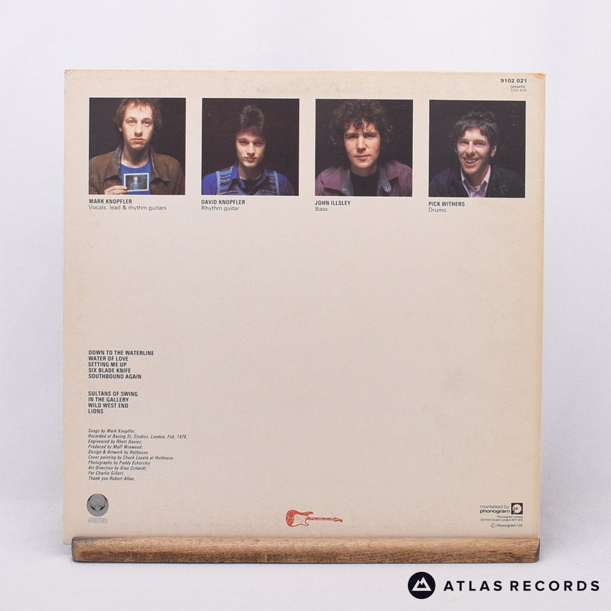 Dire Straits - Dire Straits - 1Y//4 2Y//5 LP Vinyl Record - VG+/VG+