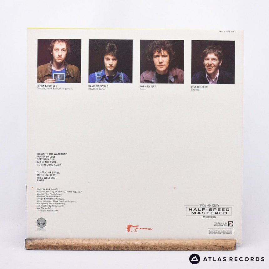 Dire Straits - Dire Straits - Half Speed Master Limited Edition LP Vinyl Record