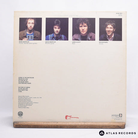 Dire Straits - Dire Straits - 1Y//4 2Y//5 LP Vinyl Record - EX/EX