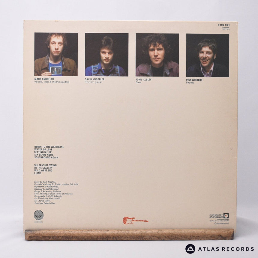 Dire Straits - Dire Straits - 1Y//4 2Y//5 LP Vinyl Record - VG+/VG+