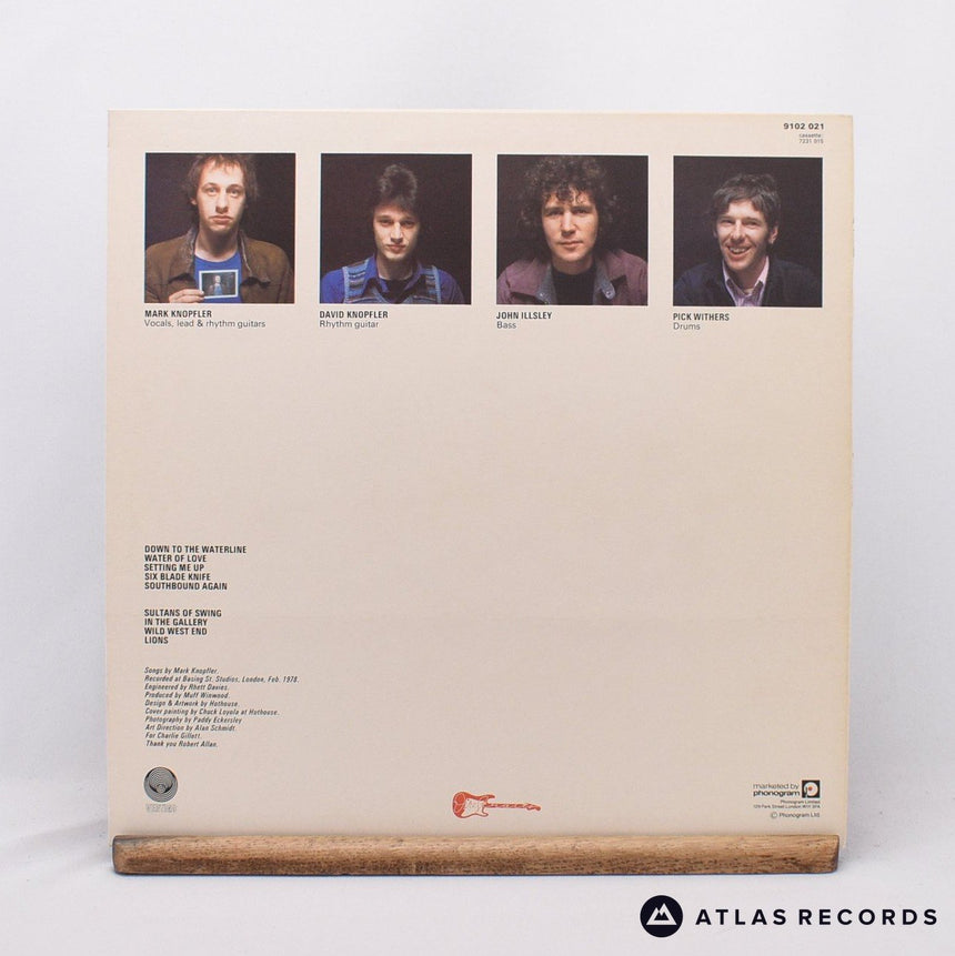 Dire Straits - Dire Straits - 1Y//4 2Y//5 LP Vinyl Record - EX/EX