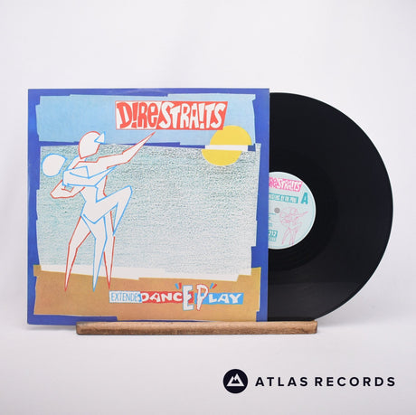 Dire Straits ExtendeDancEPlay 12" Vinyl Record - Front Cover & Record