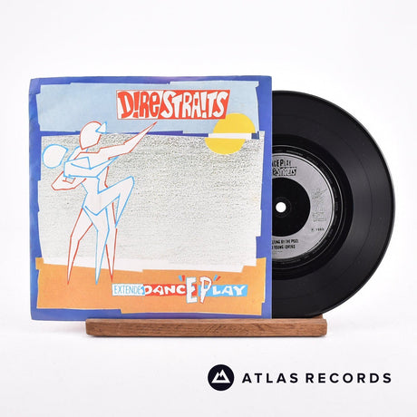 Dire Straits ExtendeDancEPlay 7" Vinyl Record - Front Cover & Record